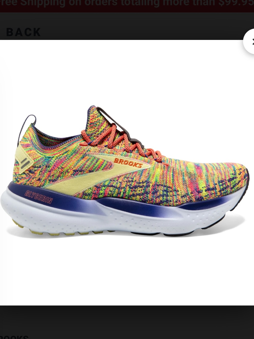 Brooks Glycerin Stealthfit 21